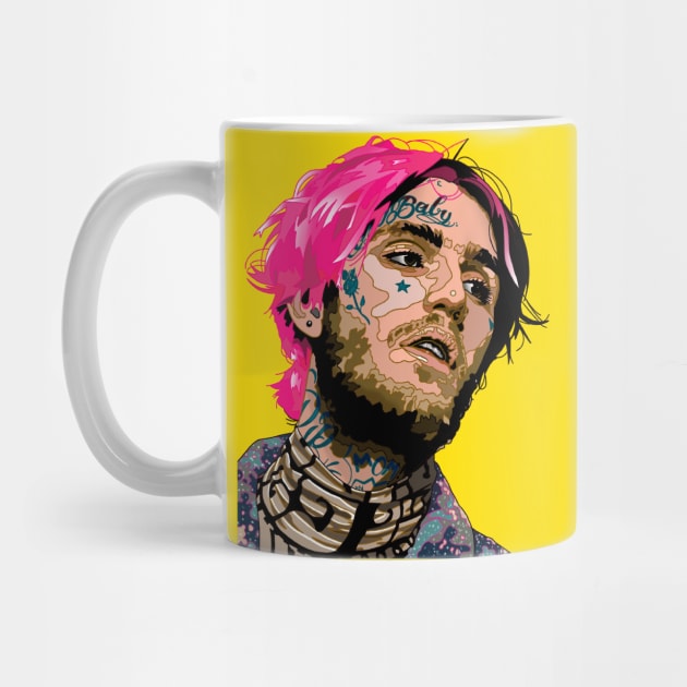 Lil Peep by HAPHEART.COM